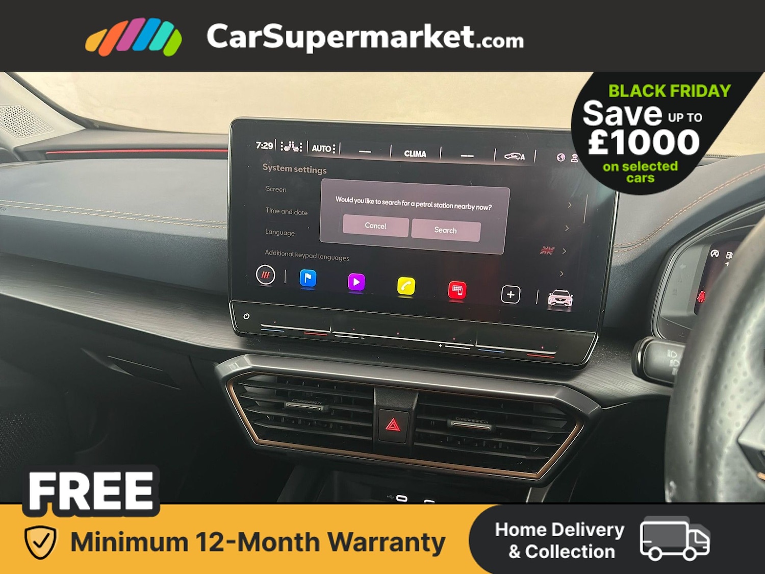 Used Cupra Formentor 2021 for sale - 76636890: Photo 17