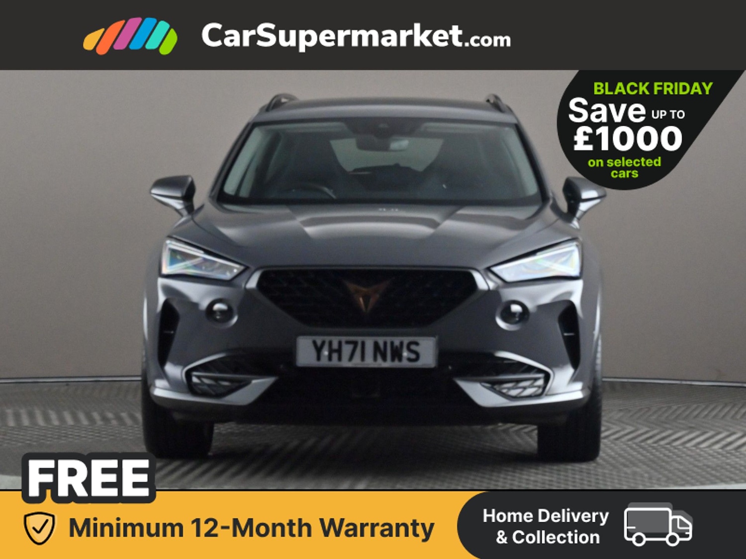 Used Cupra Formentor 2021 for sale - 76636890: Photo 2