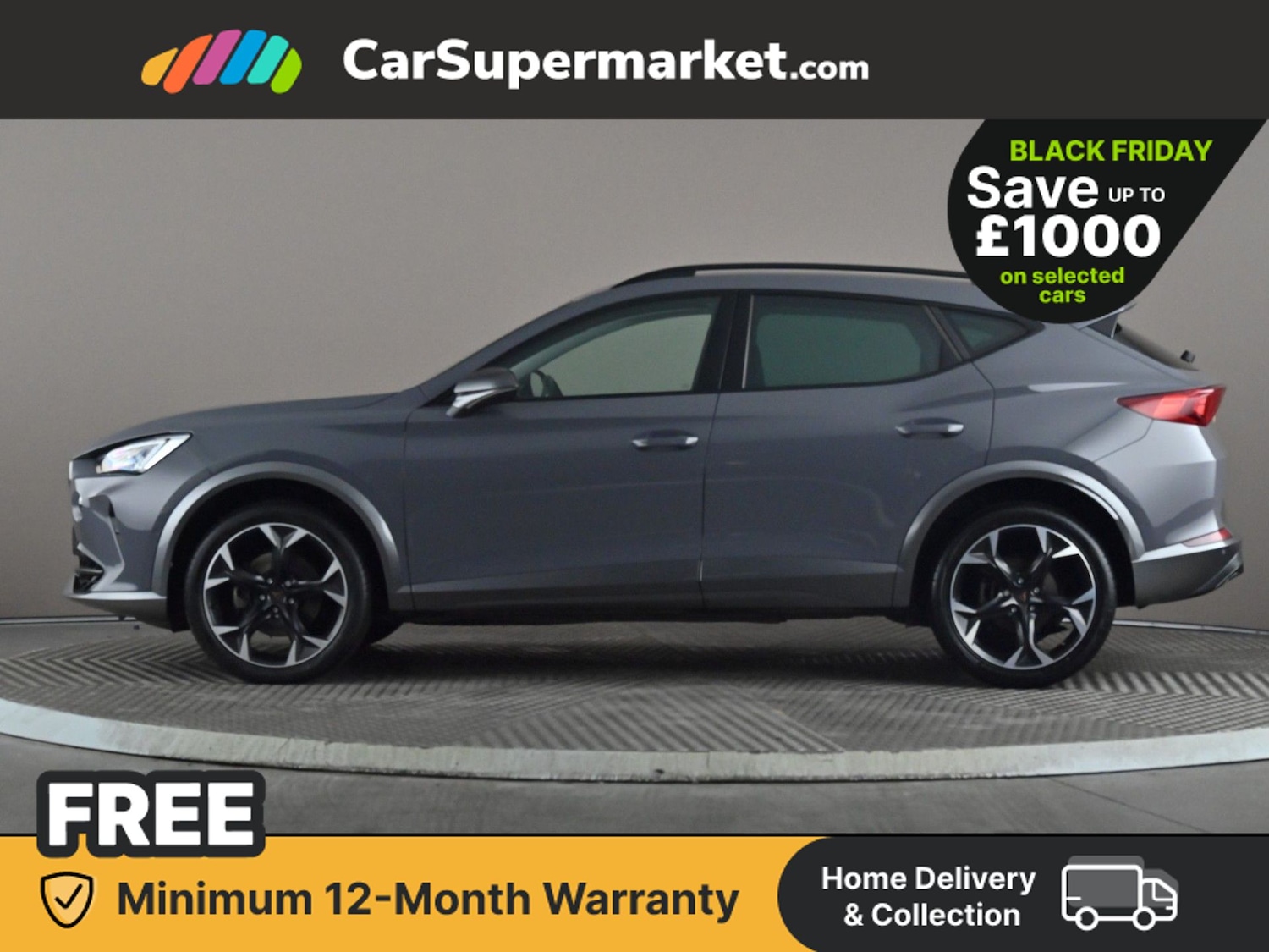 Used Cupra Formentor 2021 for sale - 76636890: Photo 3