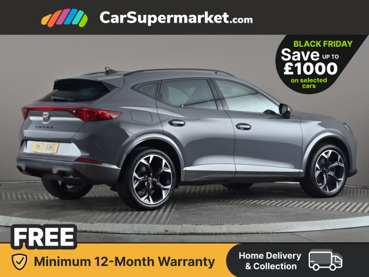 Used Cupra Formentor 2021 for sale - 76636890: Photo 7