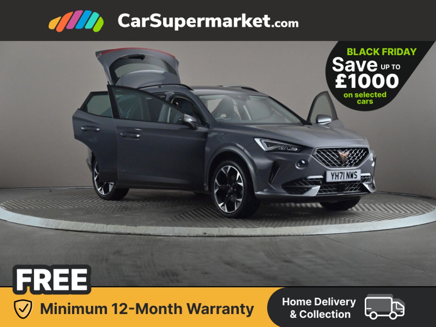 Used Cupra Formentor 2021 for sale - 76636890: Photo 8