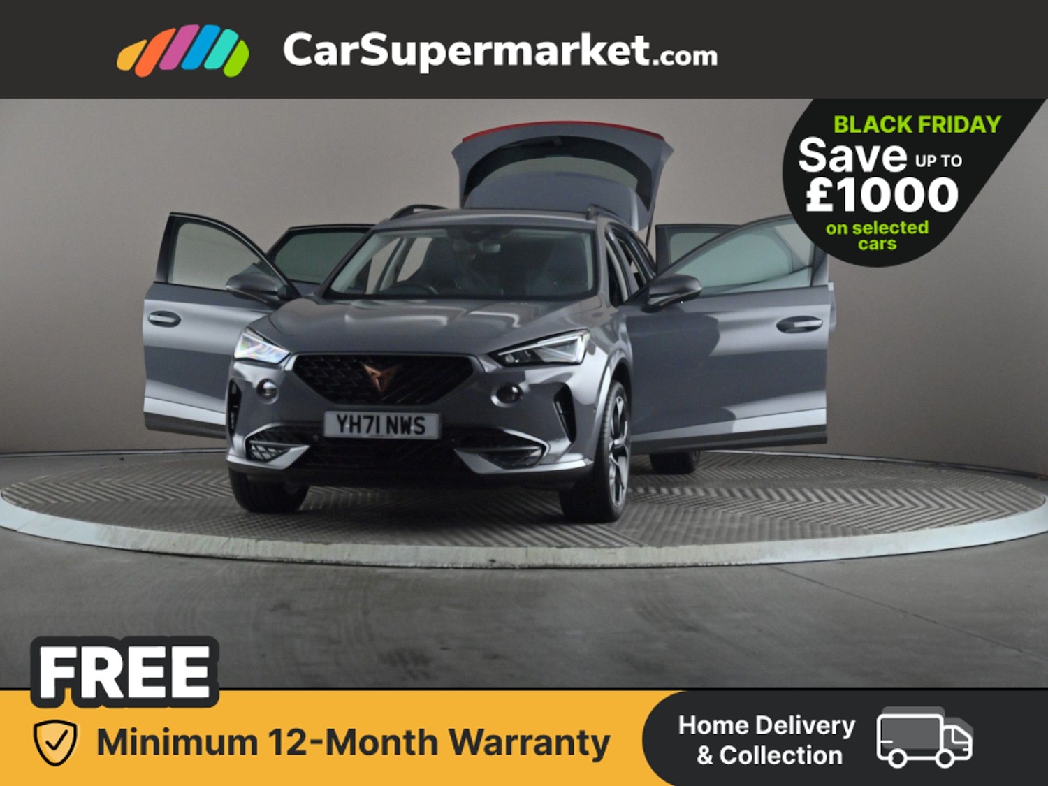 Used Cupra Formentor 2021 for sale - 76636890: Photo 9