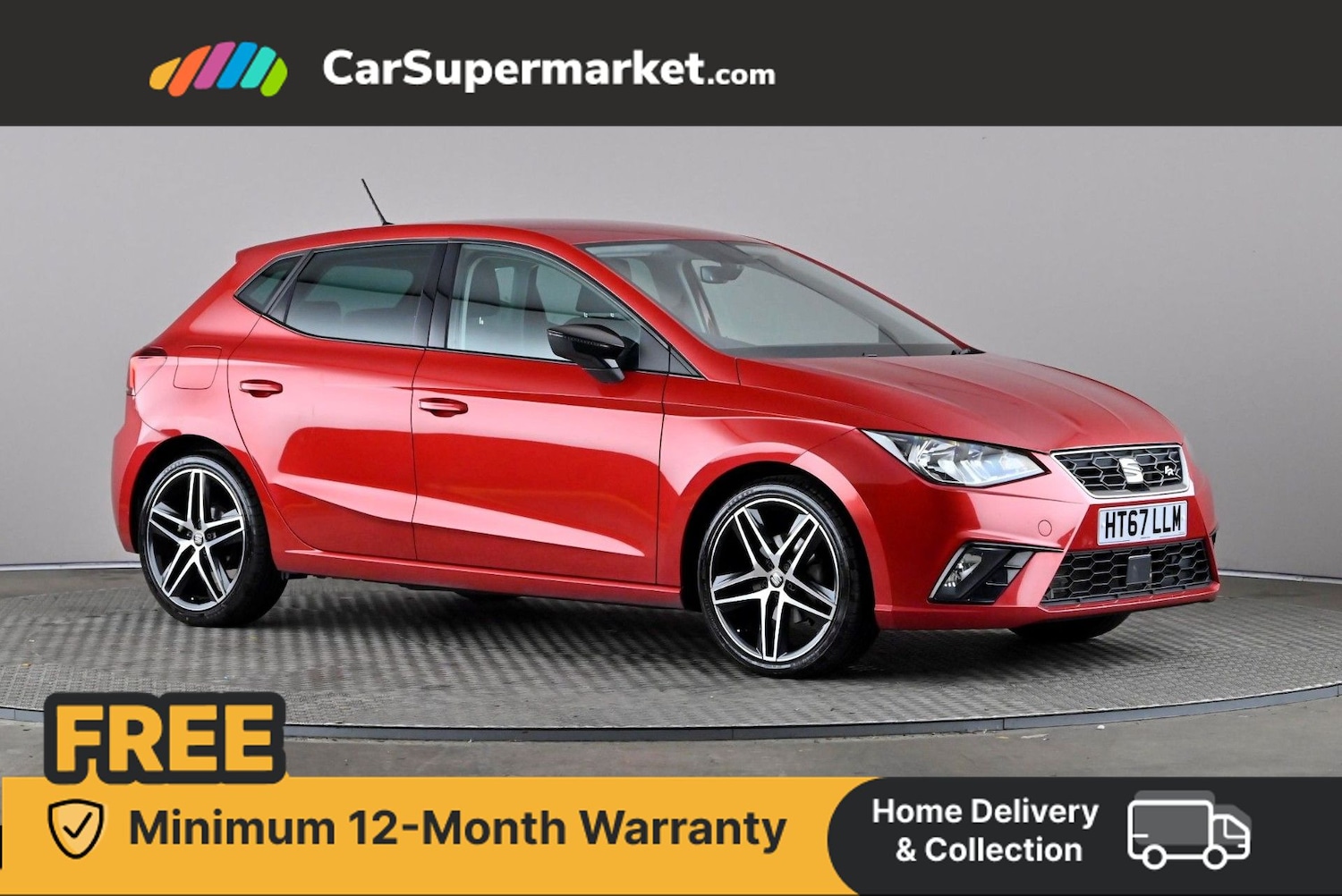 Used SEAT Ibiza 2018 for sale - 76385349: Photo 1