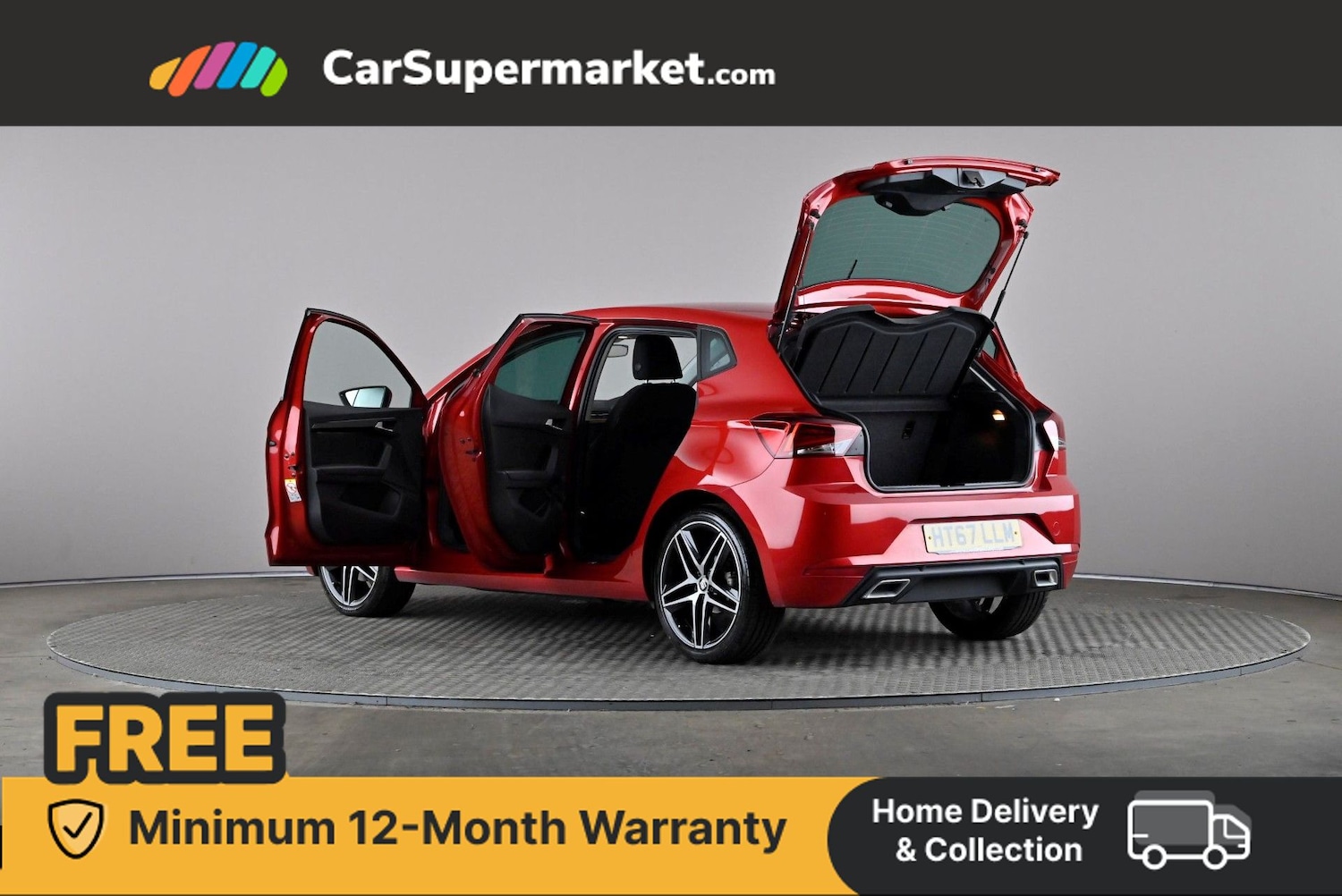 Used SEAT Ibiza 2018 for sale - 76385349: Photo 10