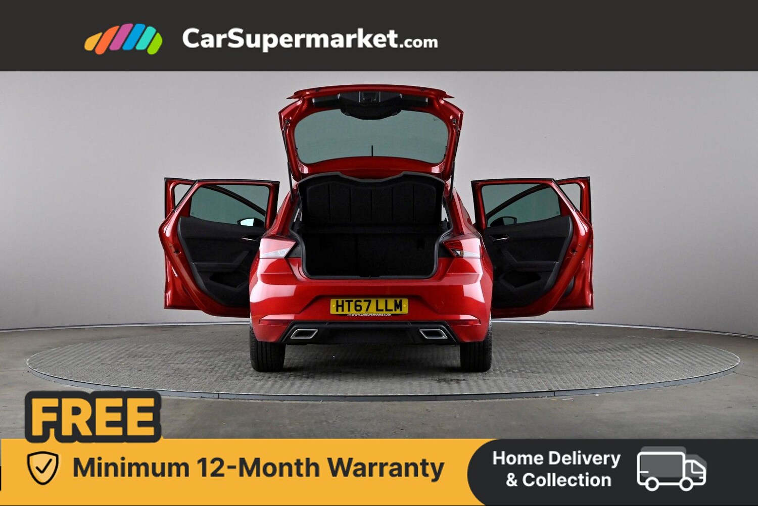 Used SEAT Ibiza 2018 for sale - 76385349: Photo 11