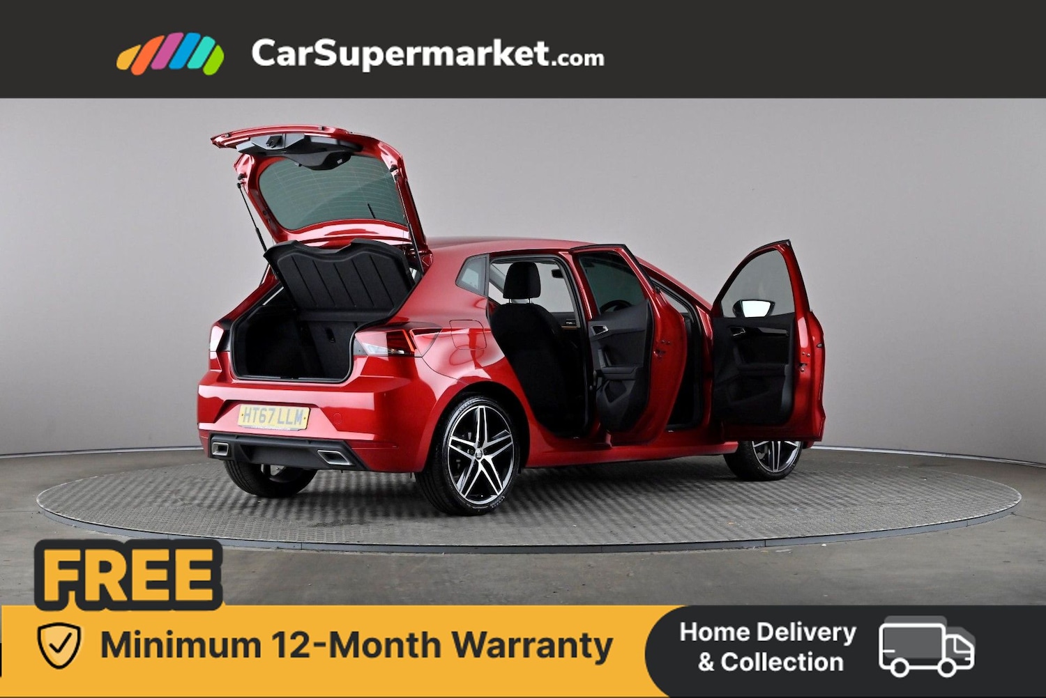 Used SEAT Ibiza 2018 for sale - 76385349: Photo 12