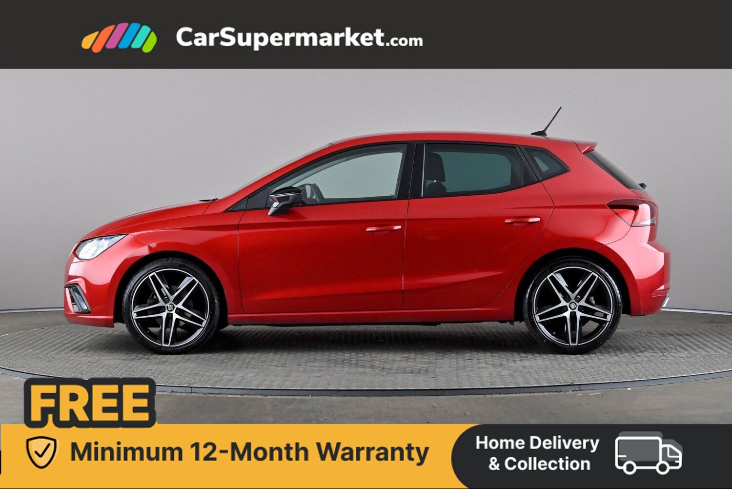 Used SEAT Ibiza 2018 for sale - 76385349: Photo 3