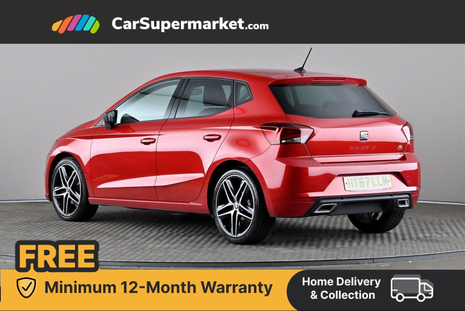 Used SEAT Ibiza 2018 for sale - 76385349: Photo 4