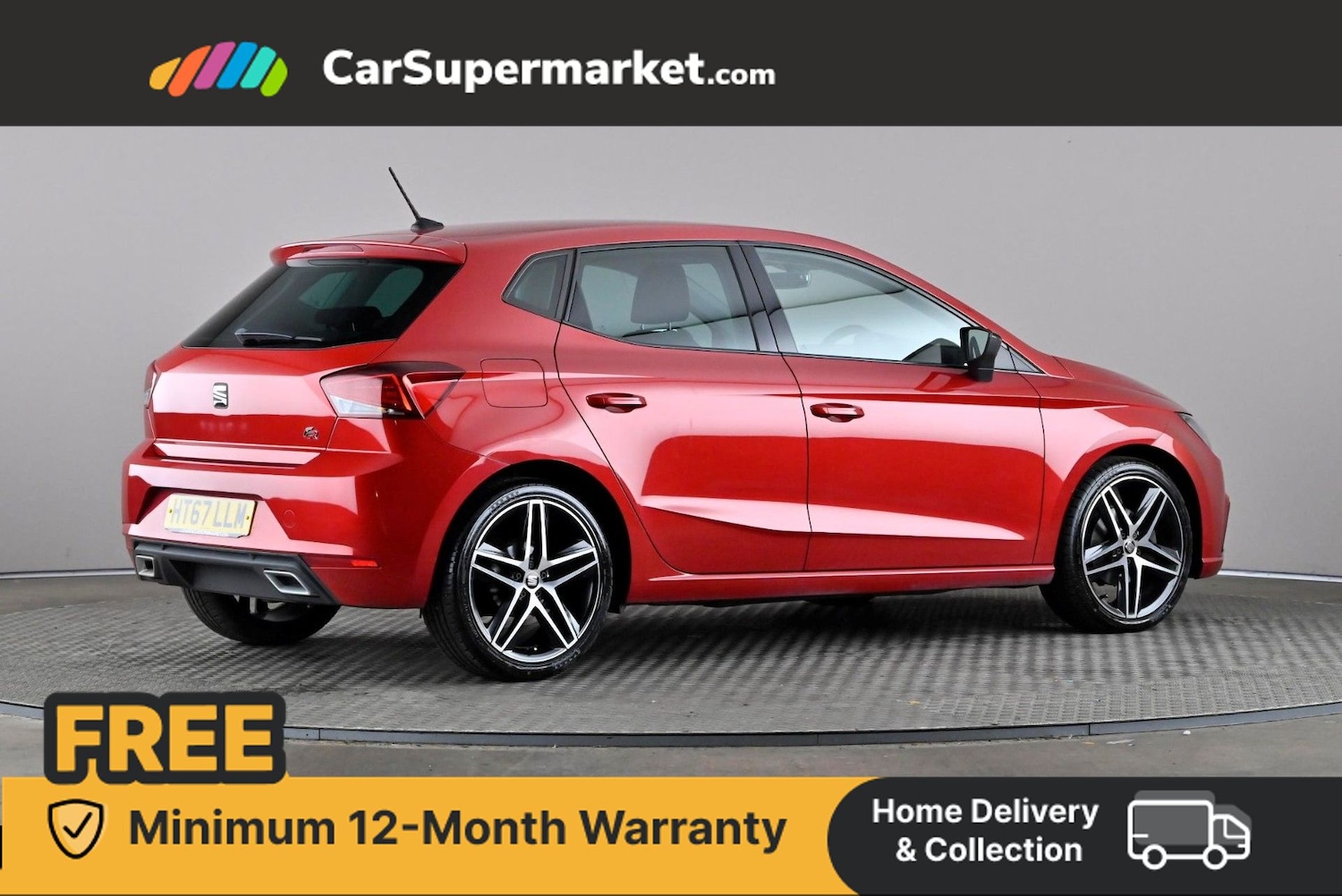 Used SEAT Ibiza 2018 for sale - 76385349: Photo 6