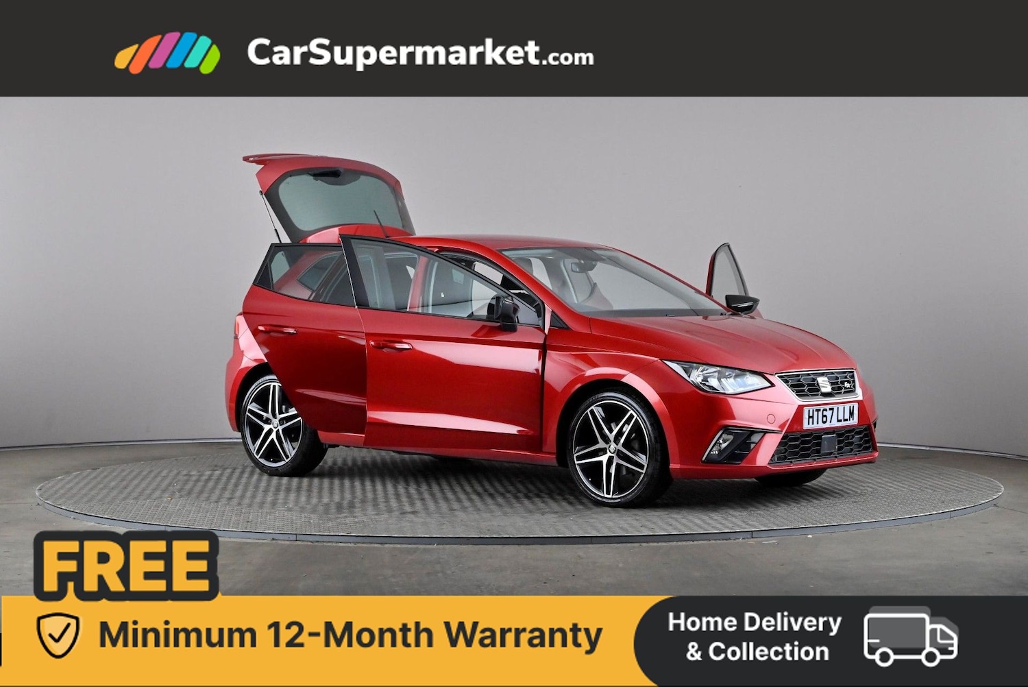 Used SEAT Ibiza 2018 for sale - 76385349: Photo 7