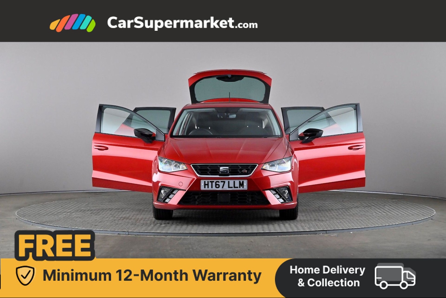 Used SEAT Ibiza 2018 for sale - 76385349: Photo 8