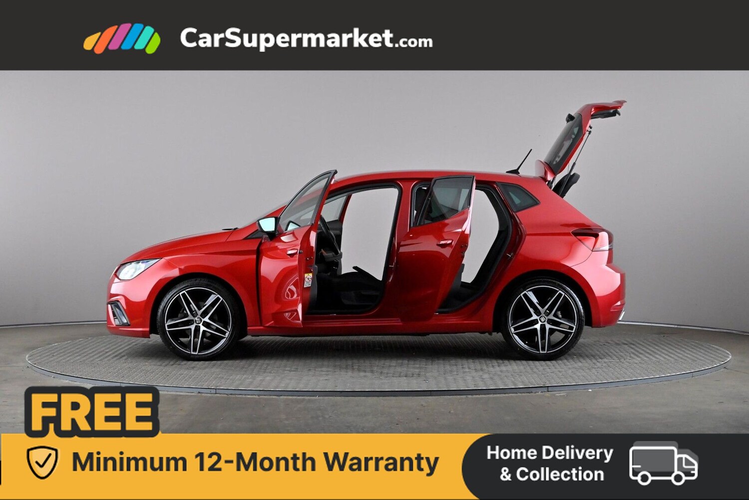 Used SEAT Ibiza 2018 for sale - 76385349: Photo 9