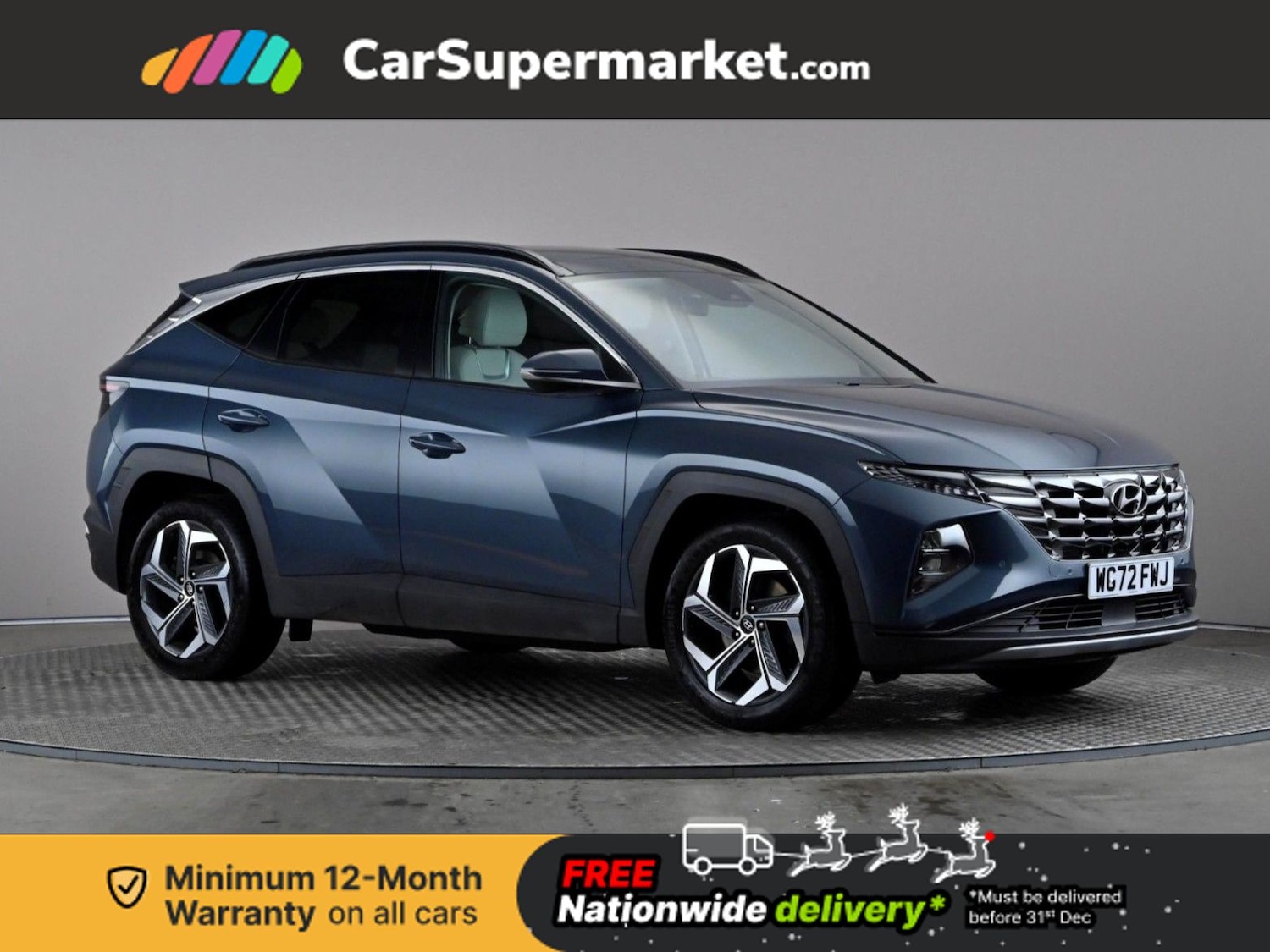 Used Hyundai TUCSON 2022 for sale - 76876006: Photo 1