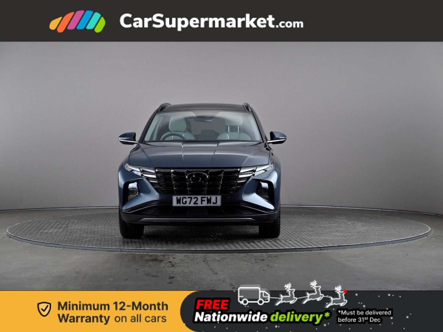 Used Hyundai TUCSON 2022 for sale - 76876006: Photo 2