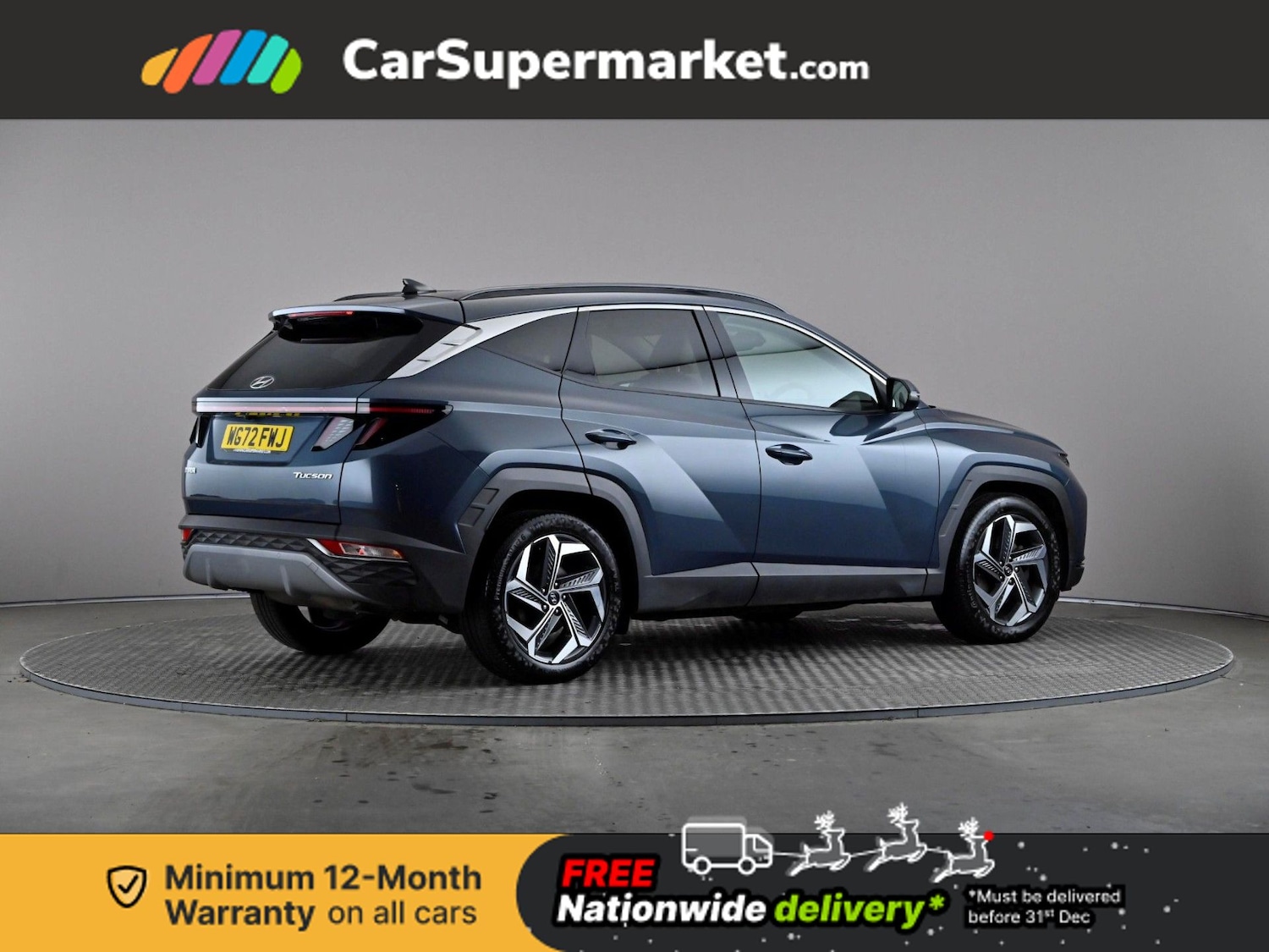 Used Hyundai TUCSON 2022 for sale - 76876006: Photo 7