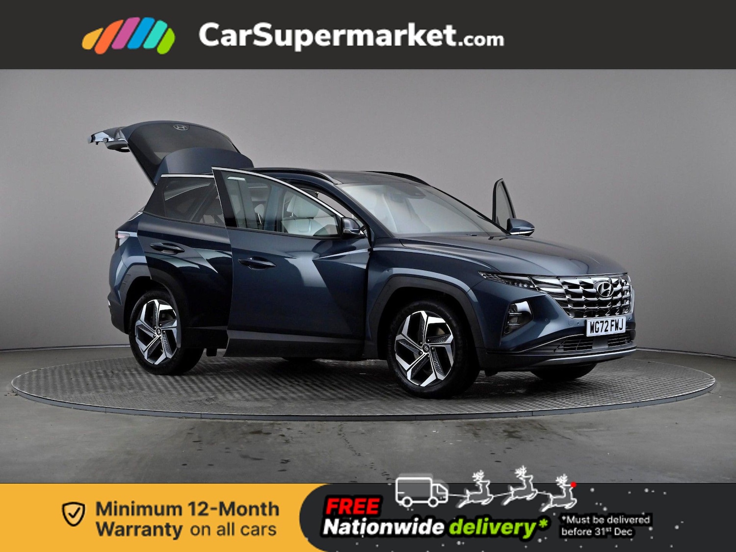 Used Hyundai TUCSON 2022 for sale - 76876006: Photo 8