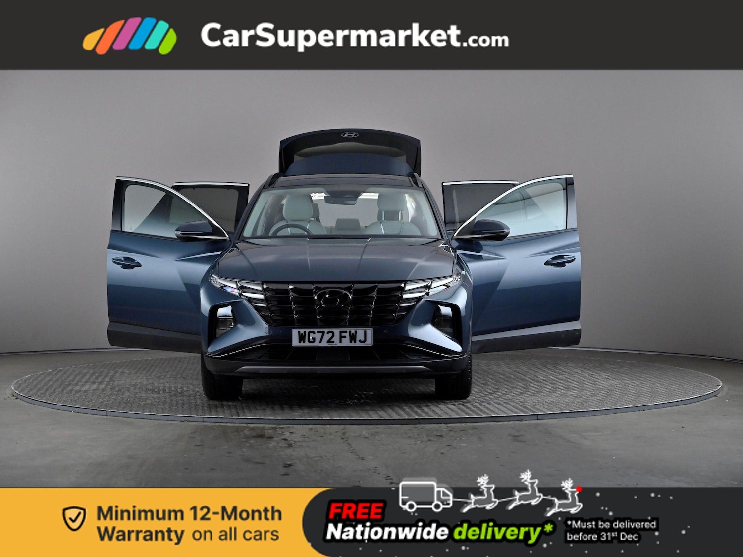 Used Hyundai TUCSON 2022 for sale - 76876006: Photo 9