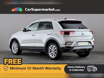 Used Volkswagen T-Roc 2022 for sale - 76232504: Photo