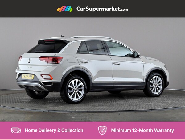 Used Volkswagen T-Roc 2022 for sale - 76232504: Photo 6