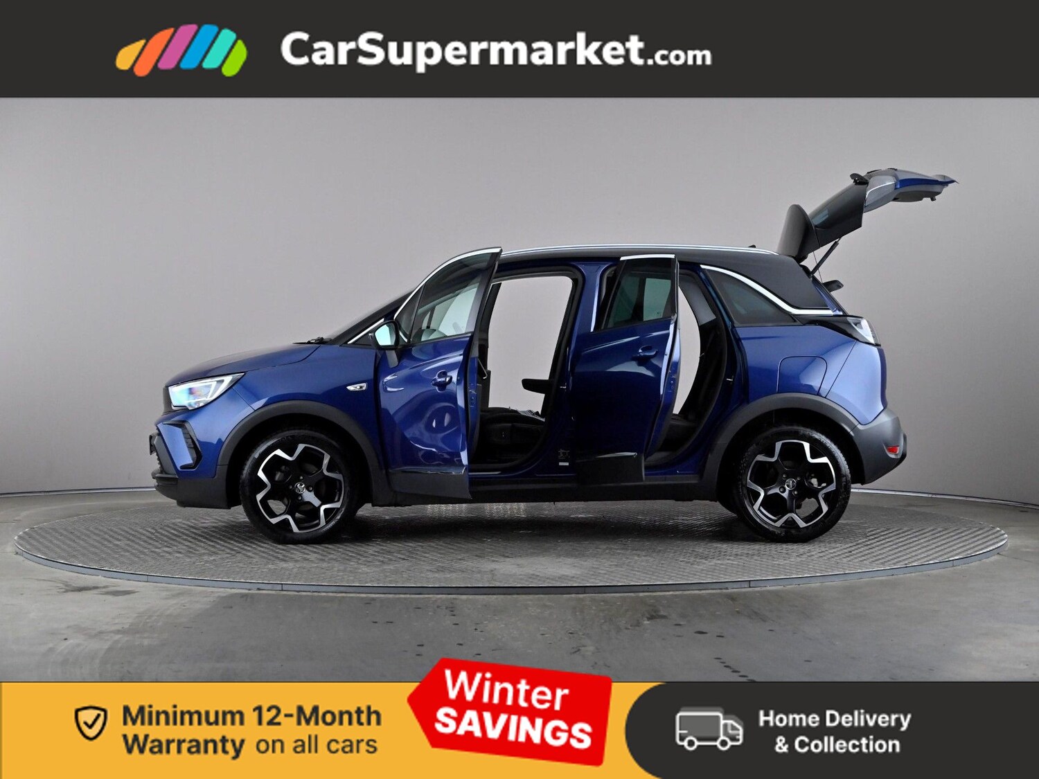 Used Vauxhall Crossland 2022 for sale - 77187570: Photo 10