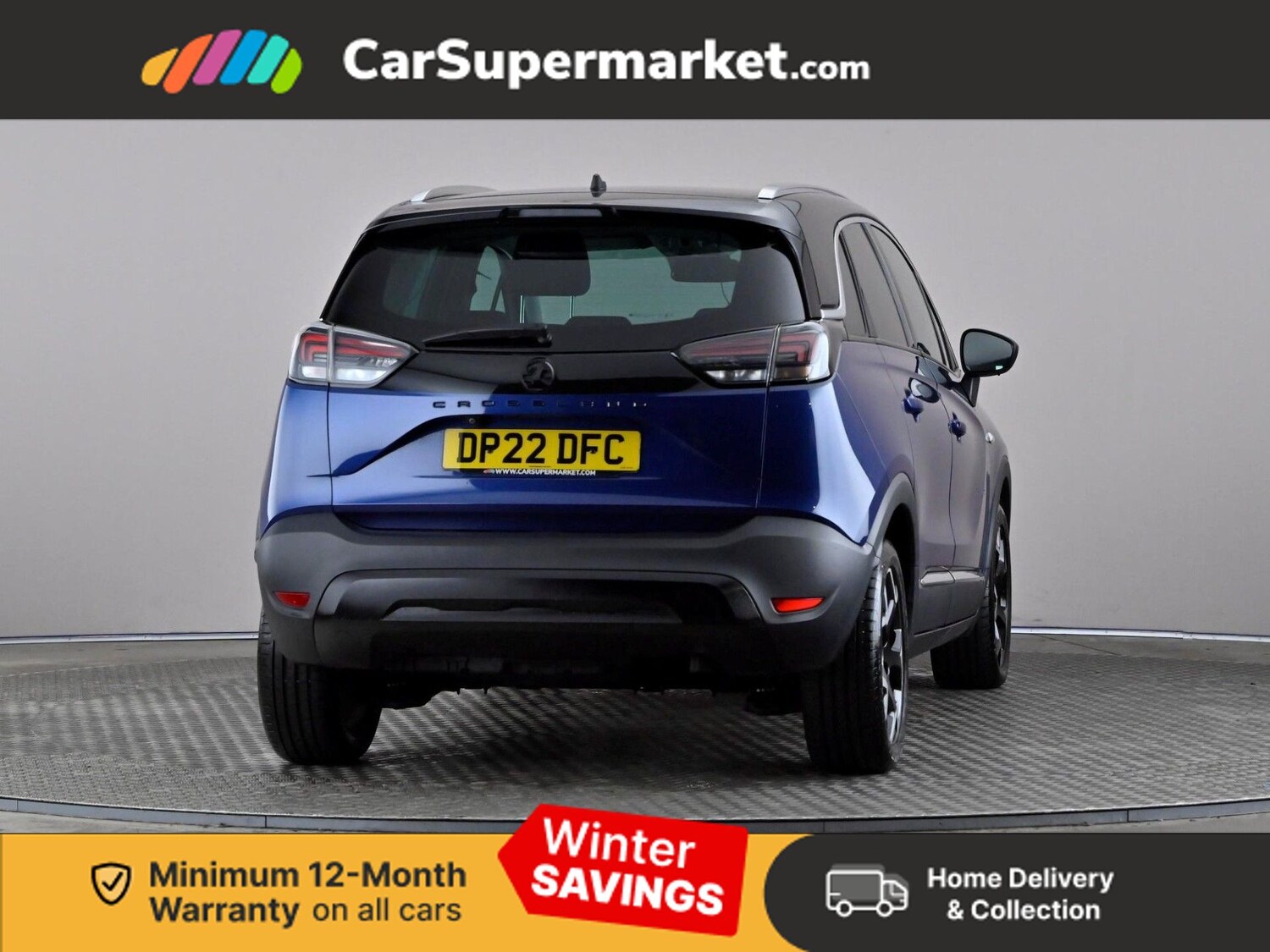 Used Vauxhall Crossland 2022 for sale - 77187570: Photo 6