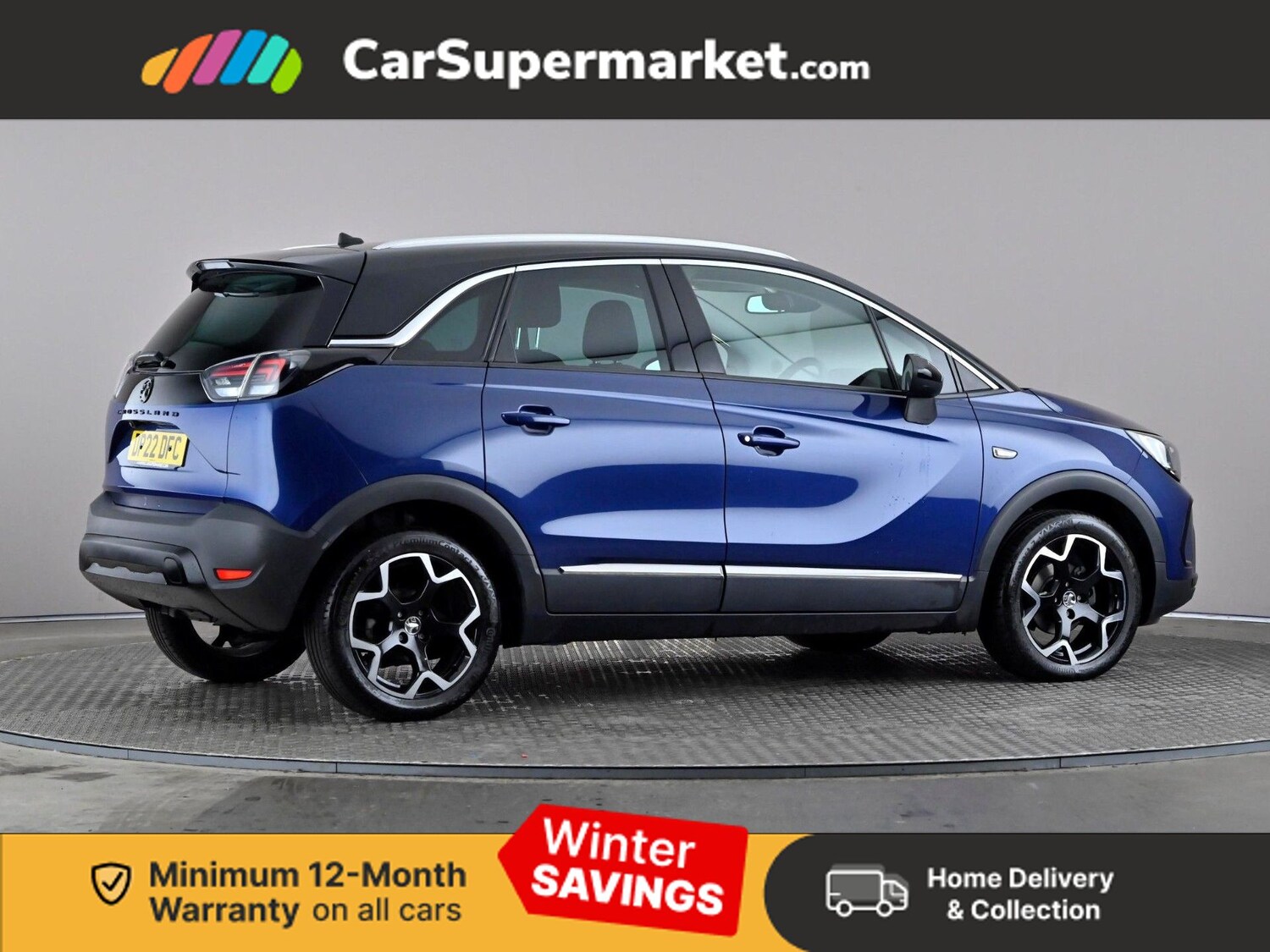 Used Vauxhall Crossland 2022 for sale - 77187570: Photo 7