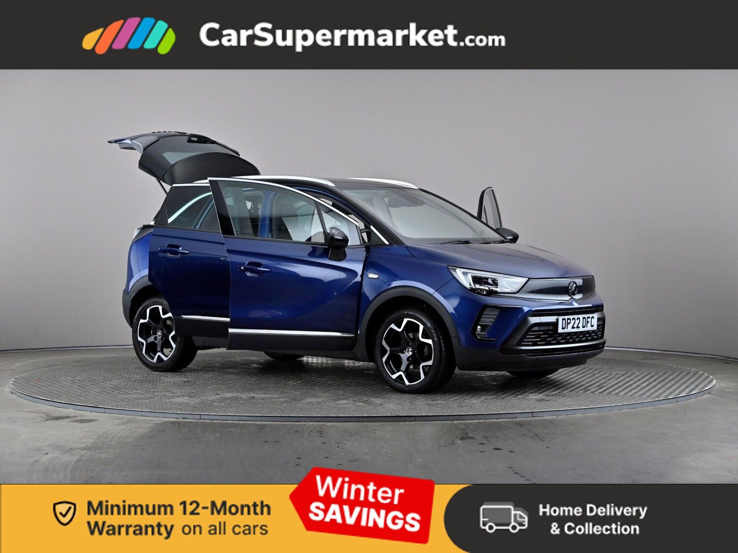 Used Vauxhall Crossland 2022 for sale - 77187570: Photo 8