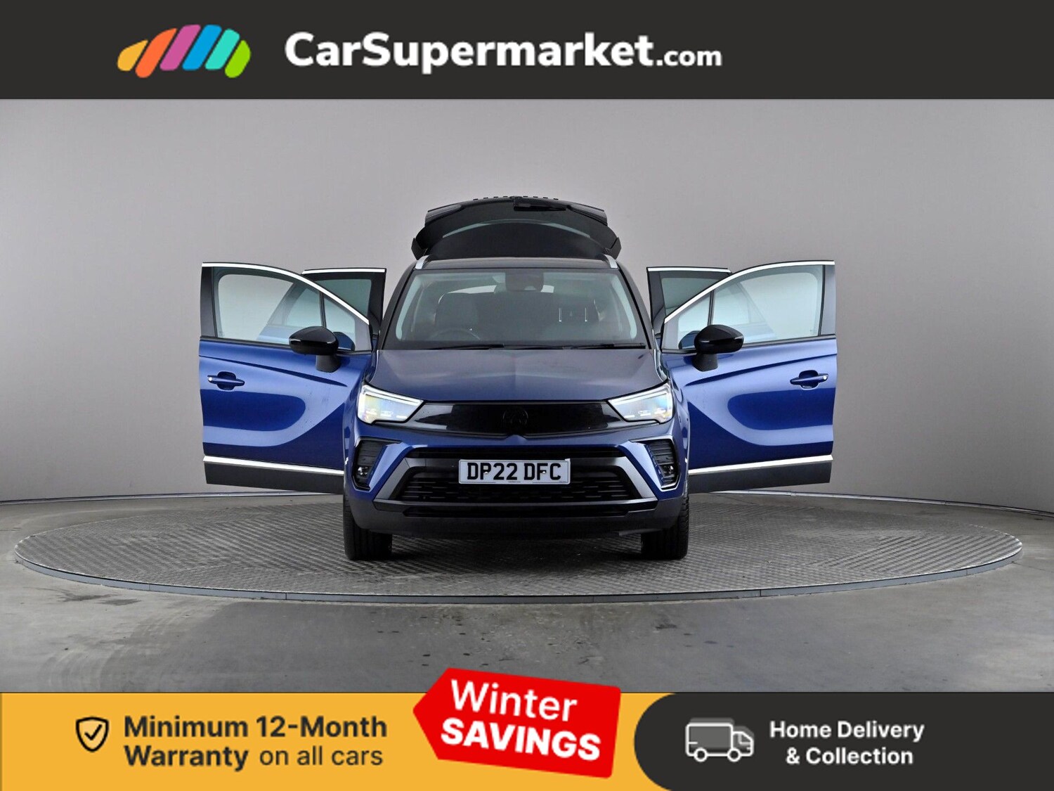 Used Vauxhall Crossland 2022 for sale - 77187570: Photo 9