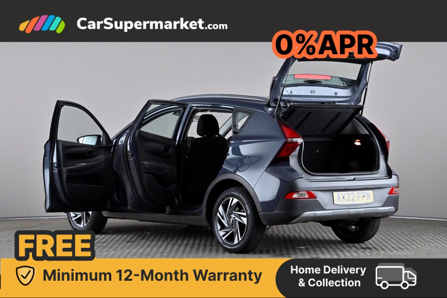 Used Hyundai BAYON 2022 for sale - 76453502: Photo 10