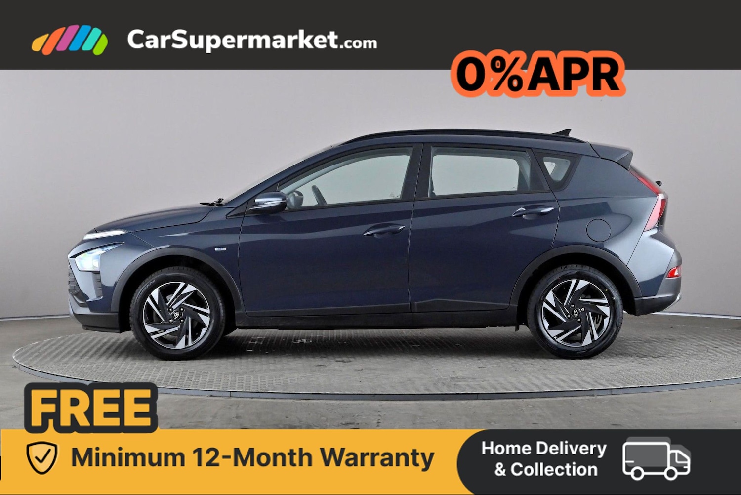 Used Hyundai BAYON 2022 for sale - 76453502: Photo 3