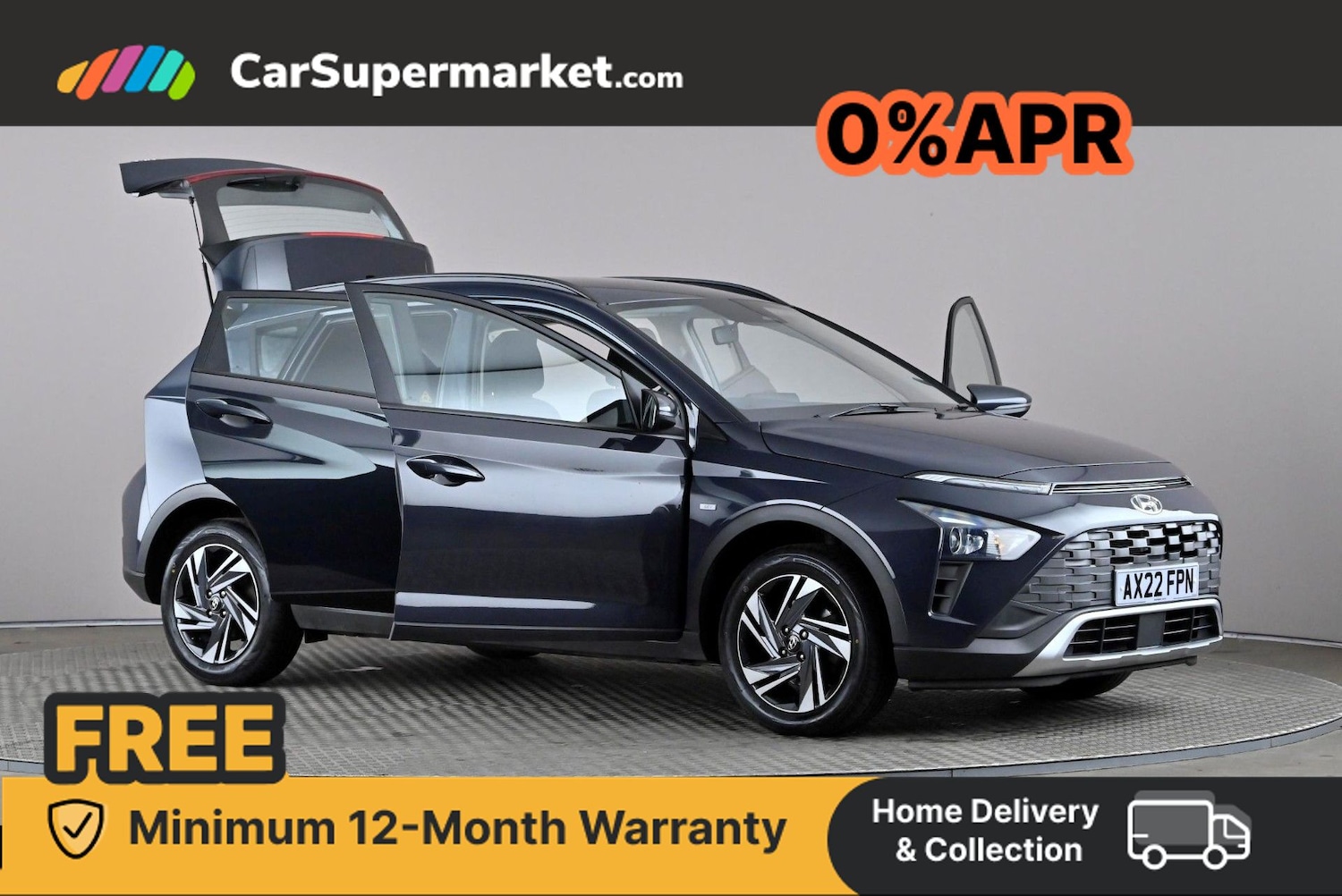 Used Hyundai BAYON 2022 for sale - 76453502: Photo 7