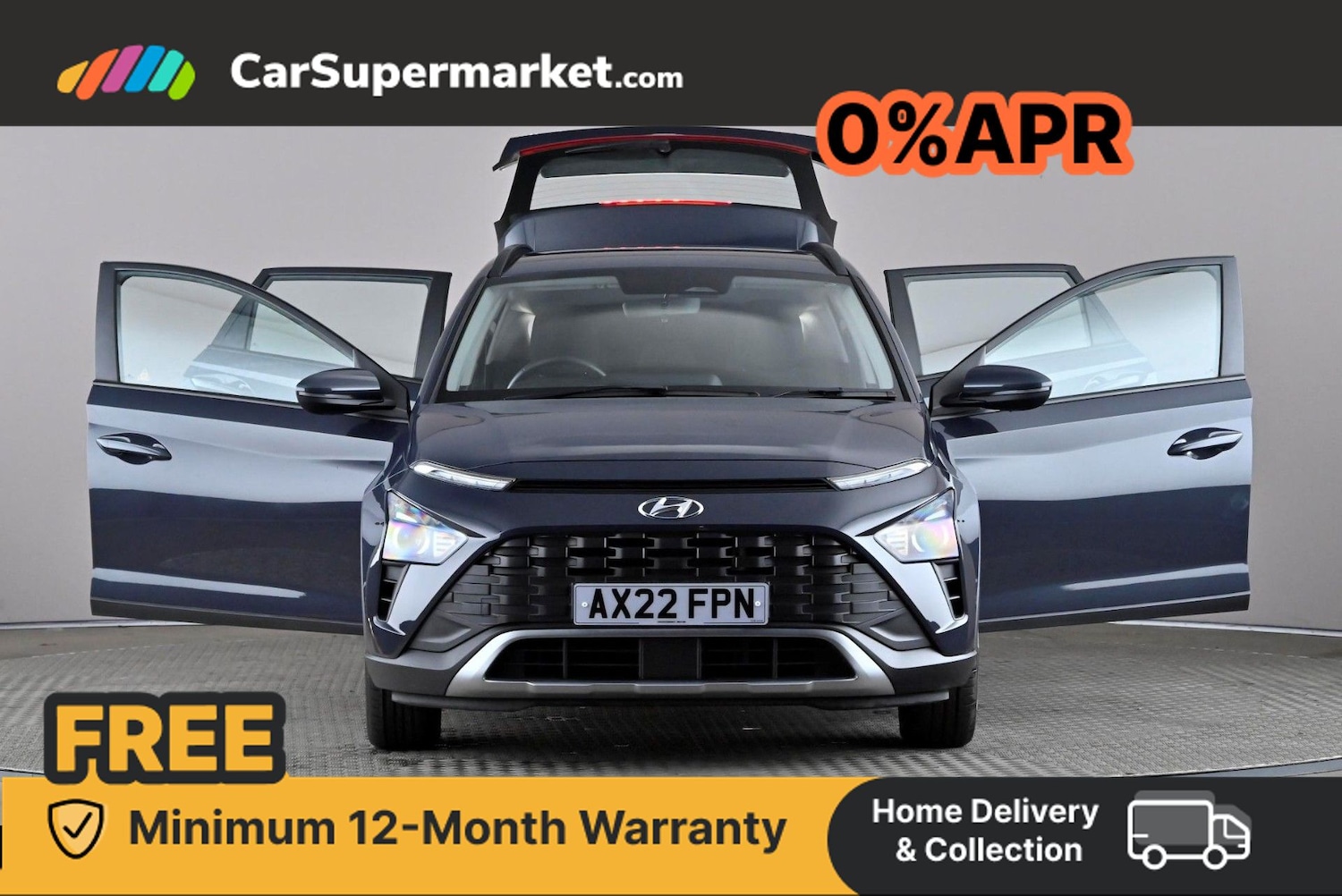 Used Hyundai BAYON 2022 for sale - 76453502: Photo 8