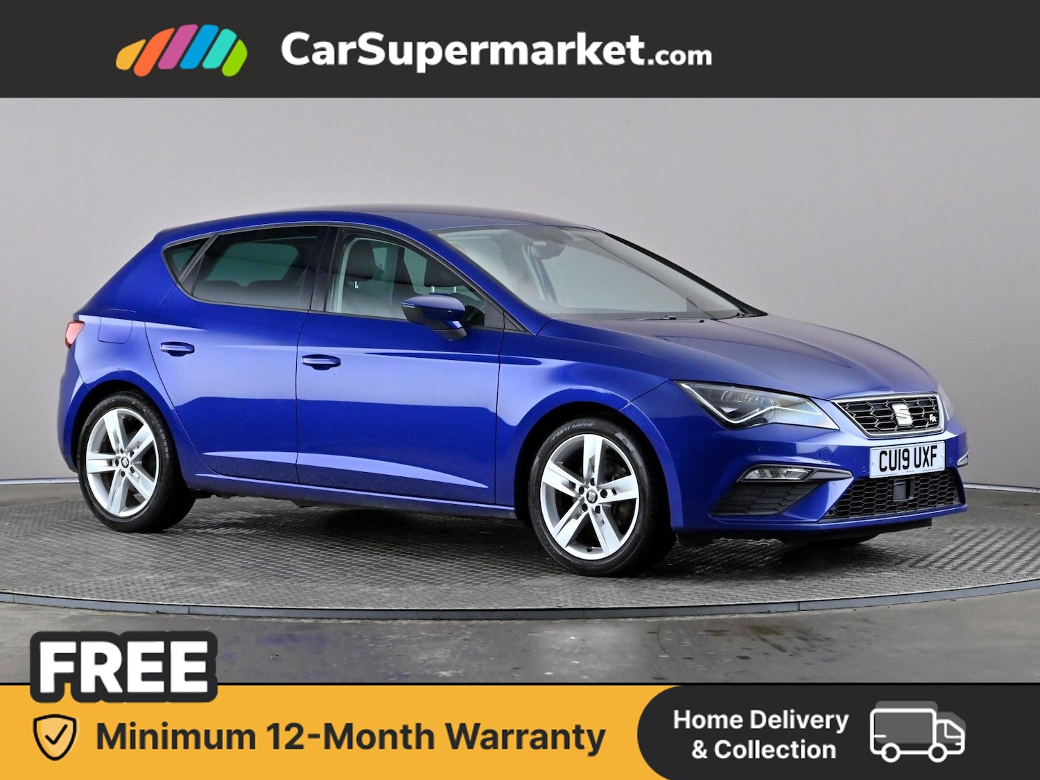 Used SEAT Leon 2019 for sale - 77642081: Photo 1