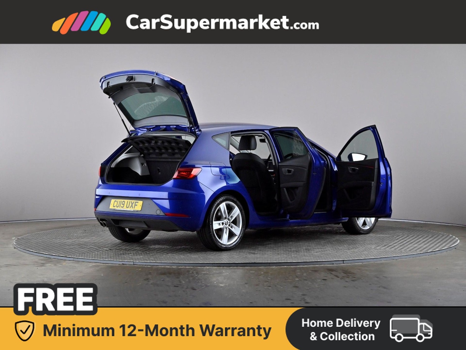 Used SEAT Leon 2019 for sale - 77642081: Photo 12