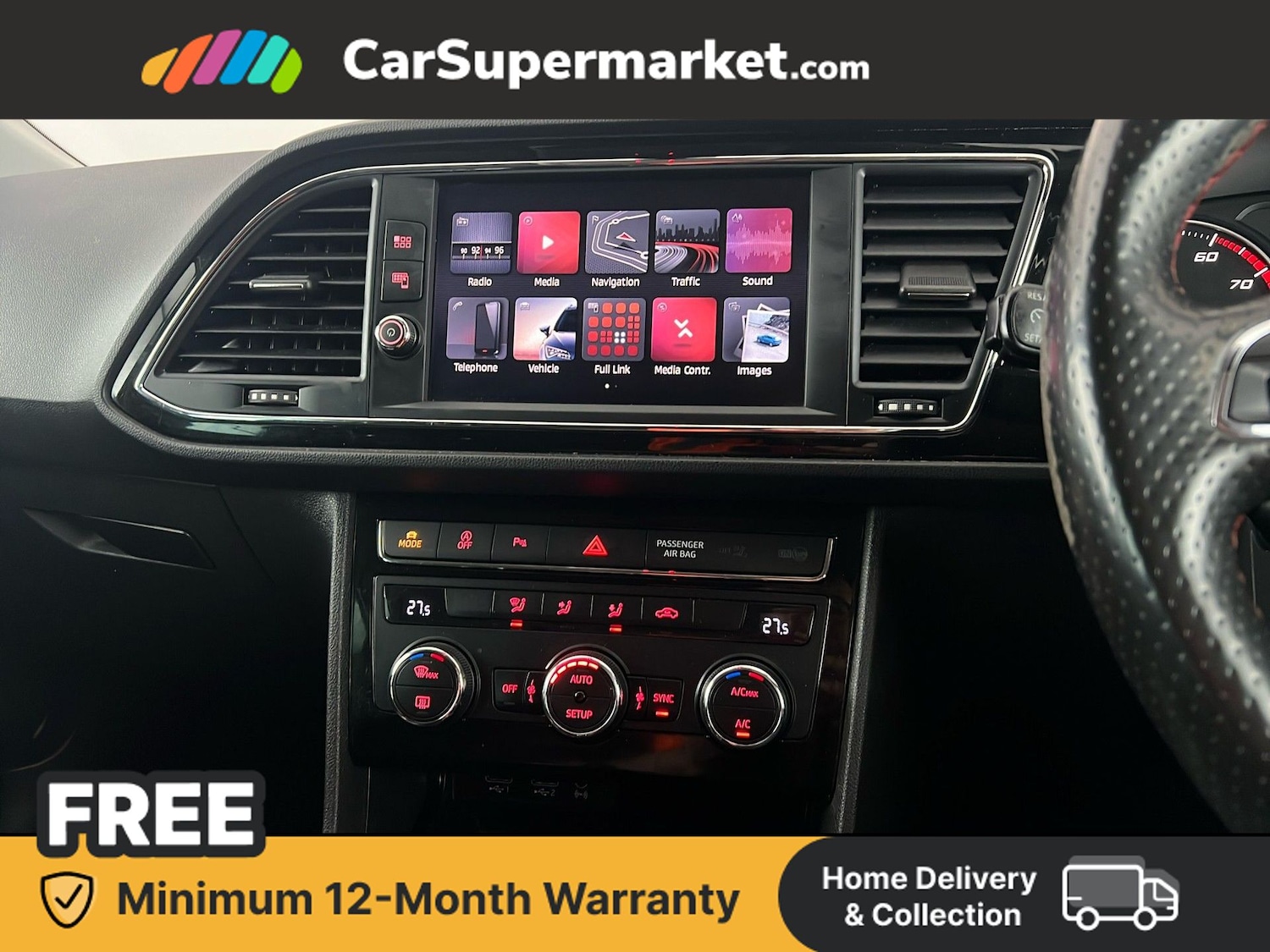 Used SEAT Leon 2019 for sale - 77642081: Photo 16