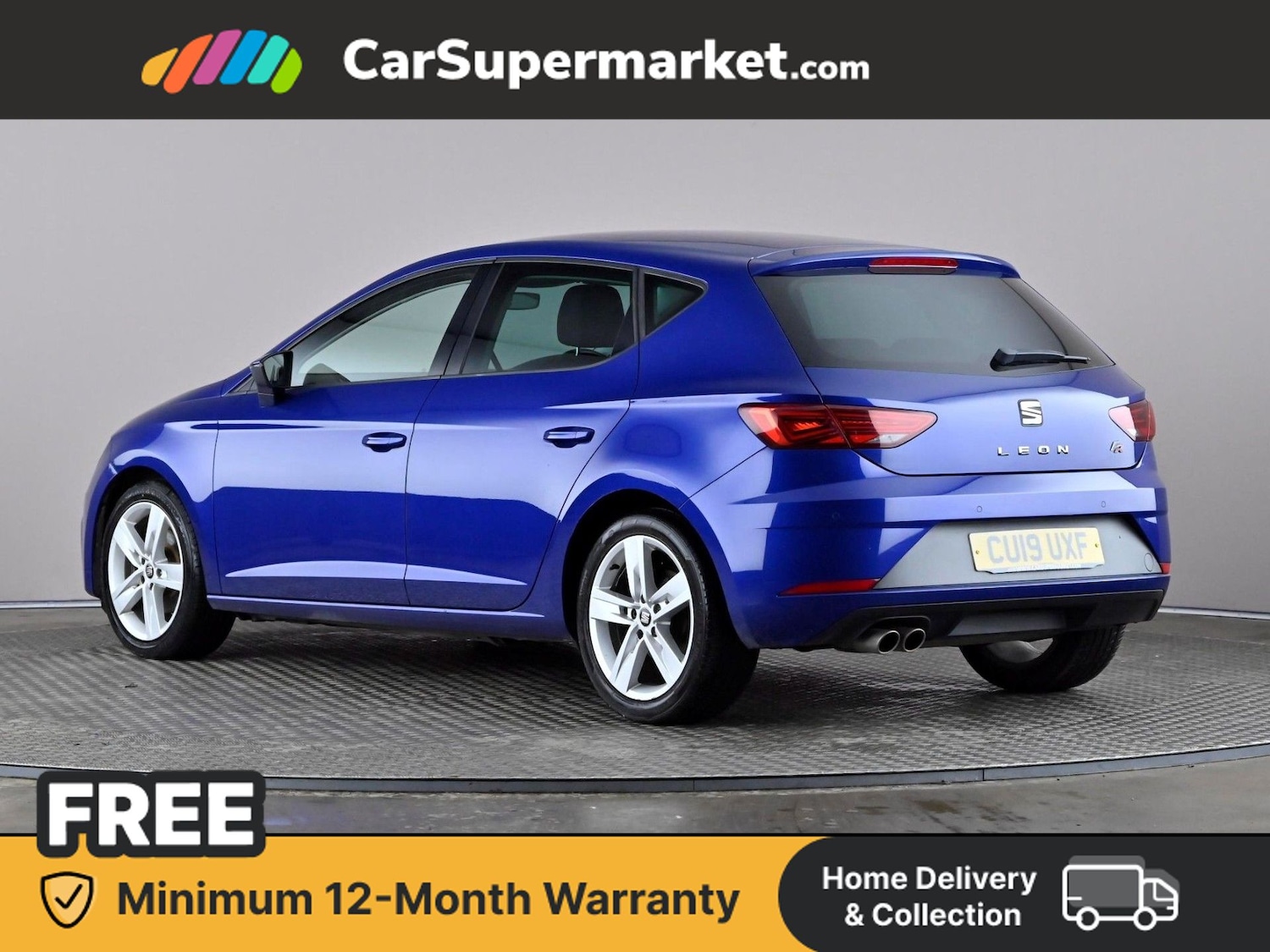 Used SEAT Leon 2019 for sale - 77642081: Photo 4