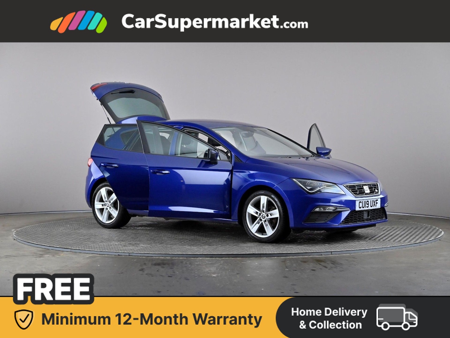 Used SEAT Leon 2019 for sale - 77642081: Photo 7