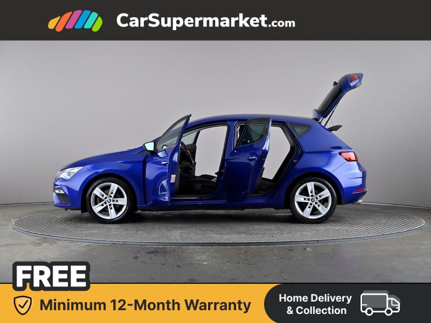 Used SEAT Leon 2019 for sale - 77642081: Photo 9