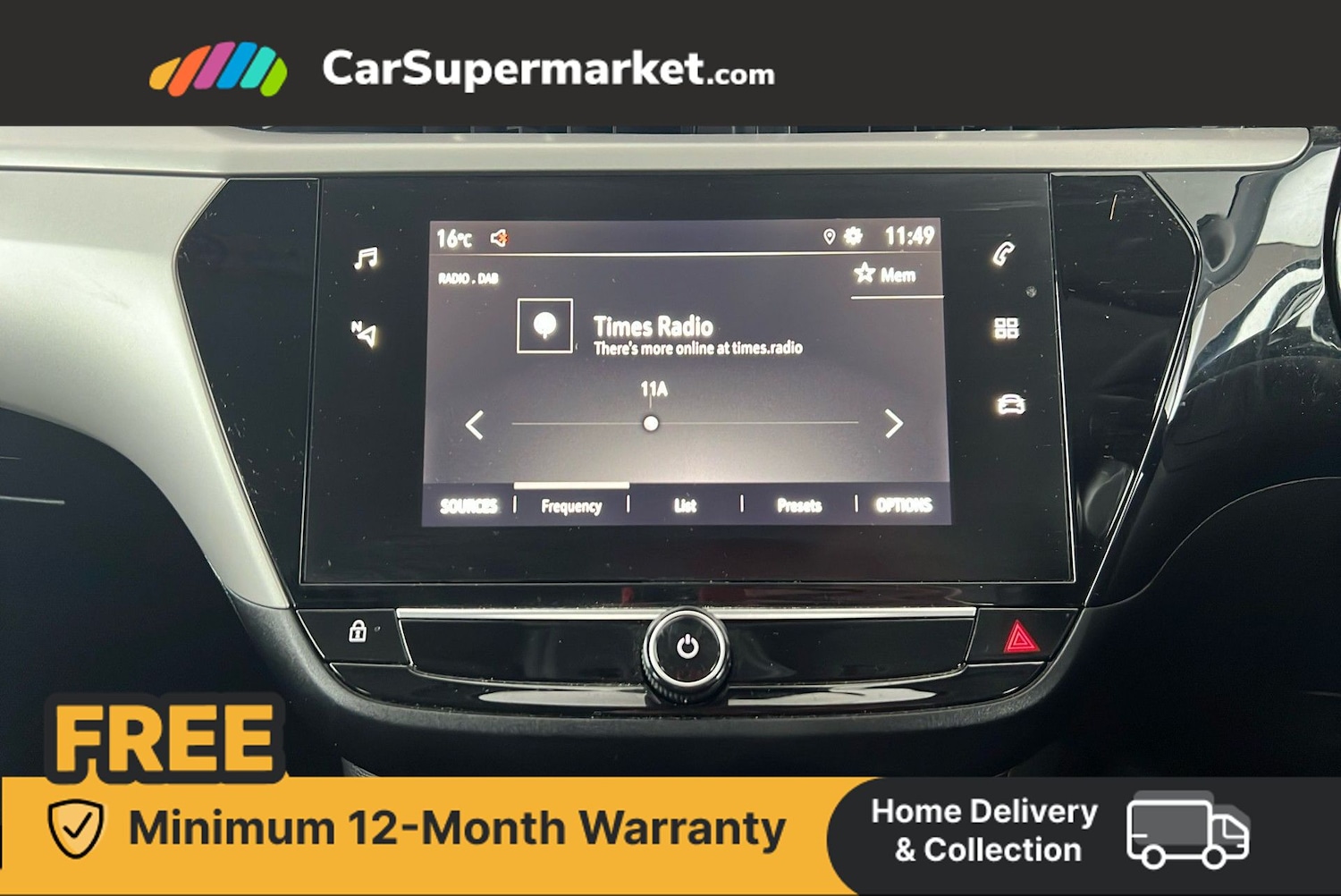 Used Vauxhall Corsa 2022 for sale - 76429233: Photo 10