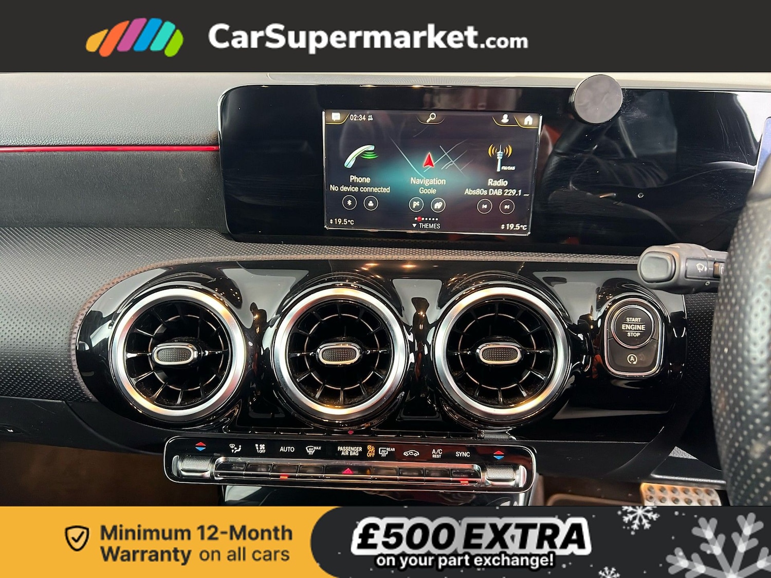 Used Mercedes-Benz A-Class 2019 for sale - 76961587: Photo 17