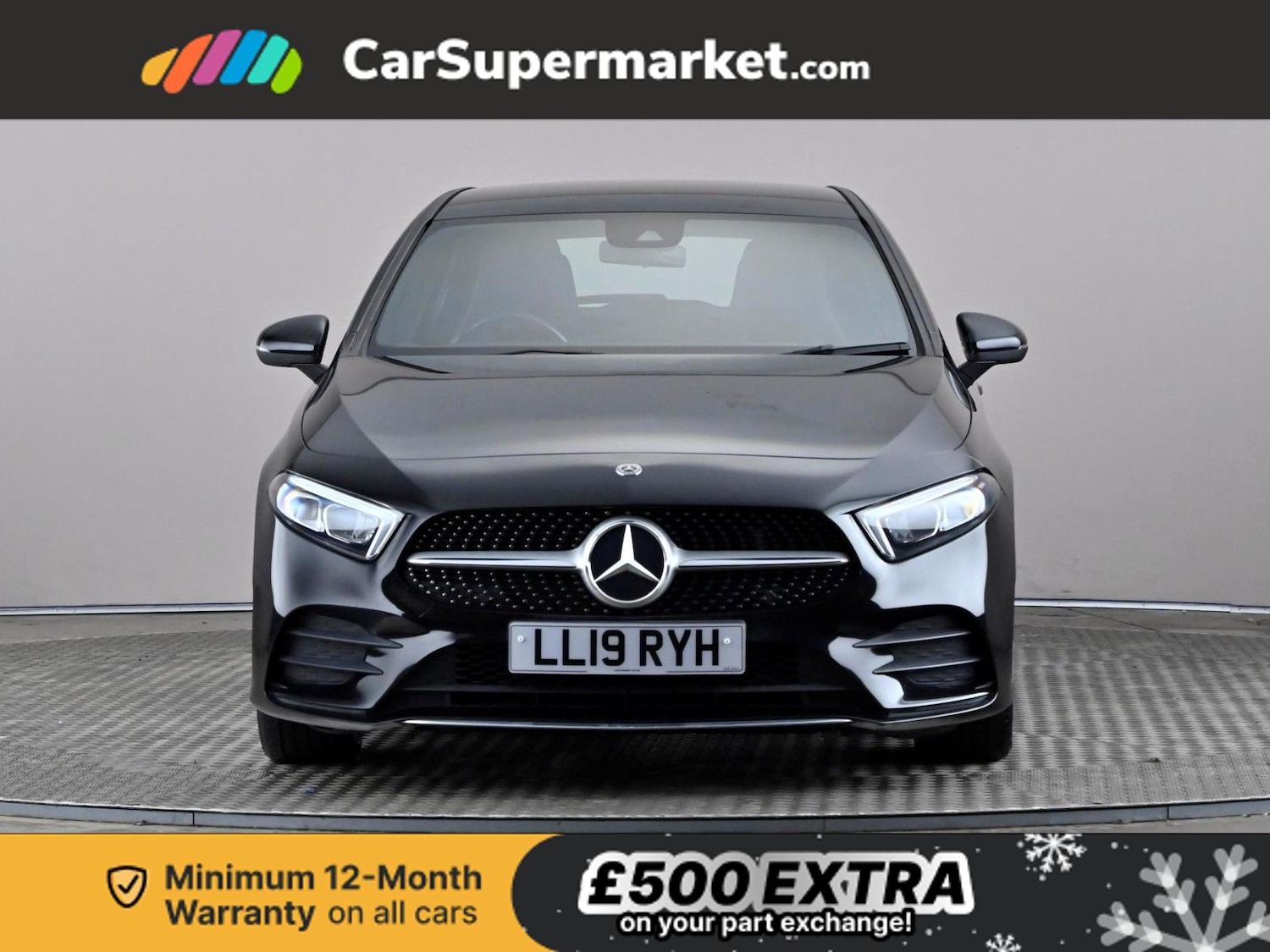 Used Mercedes-Benz A-Class 2019 for sale - 76961587: Photo 2