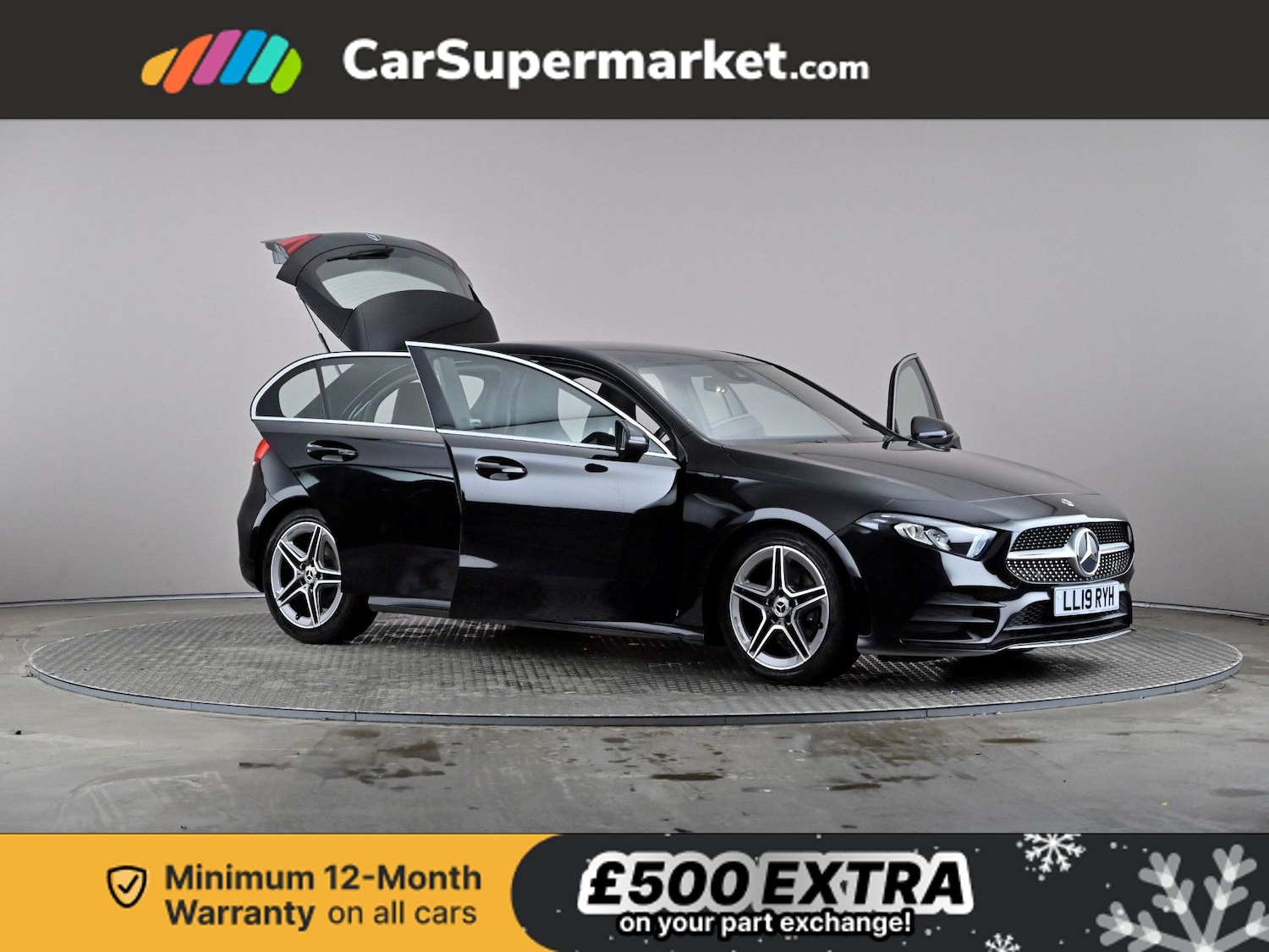 Used Mercedes-Benz A-Class 2019 for sale - 76961587: Photo 8