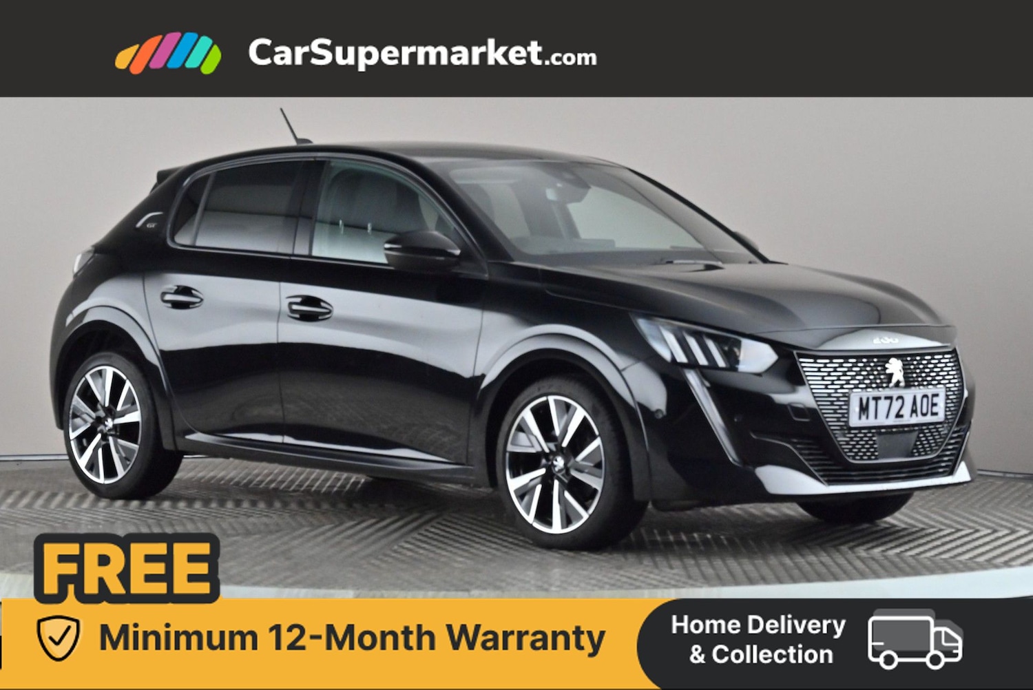 Used Peugeot 208 2022 for sale - 76469255: Photo 1