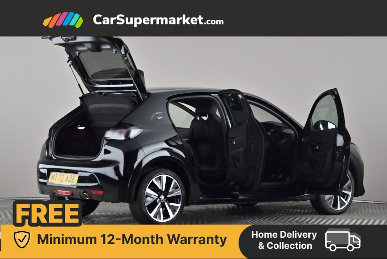 Used Peugeot 208 2022 for sale - 76469255: Photo 12