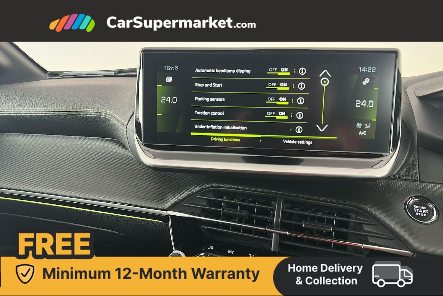 Used Peugeot 208 2022 for sale - 76469255: Photo 16