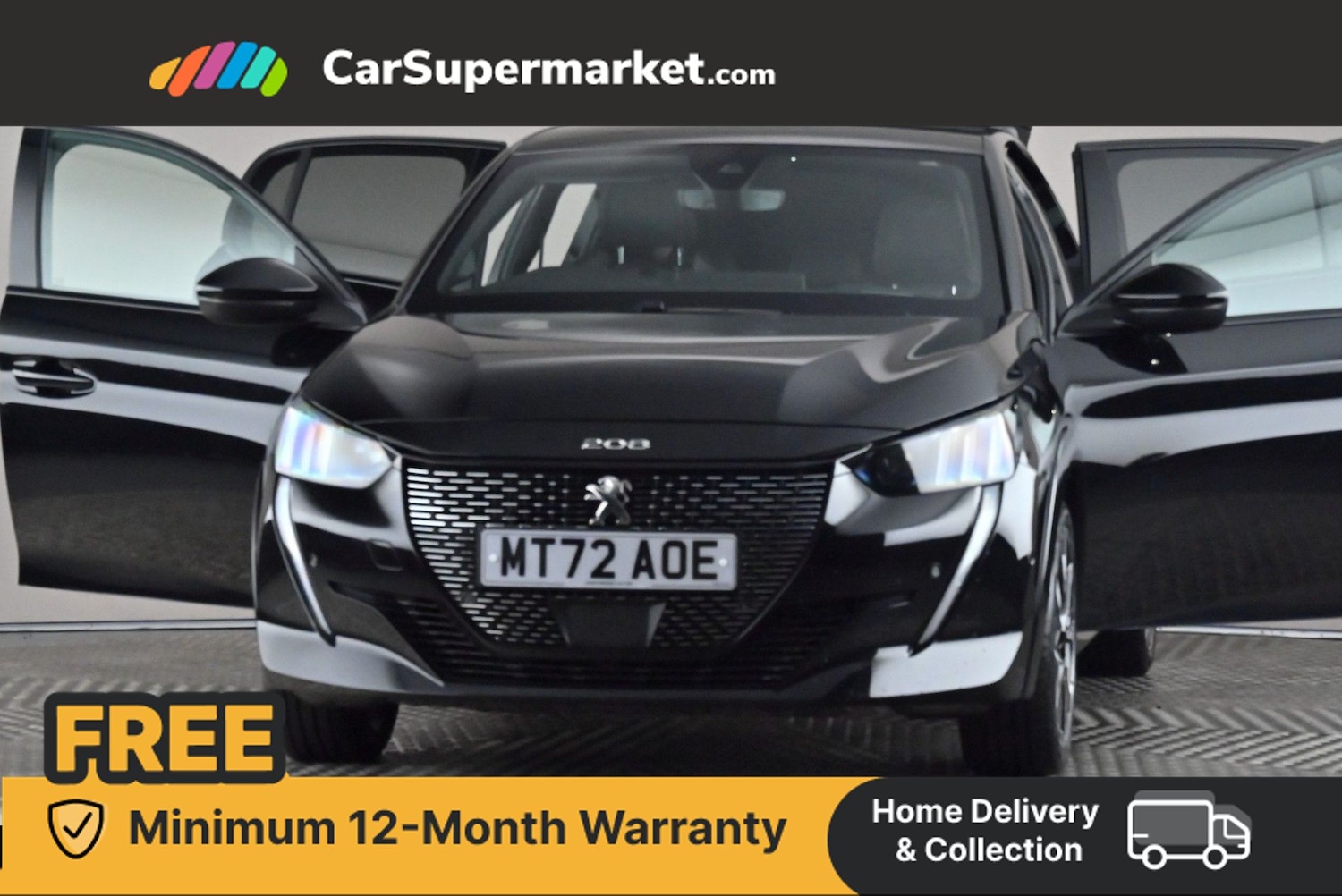 Used Peugeot 208 2022 for sale - 76469255: Photo 8
