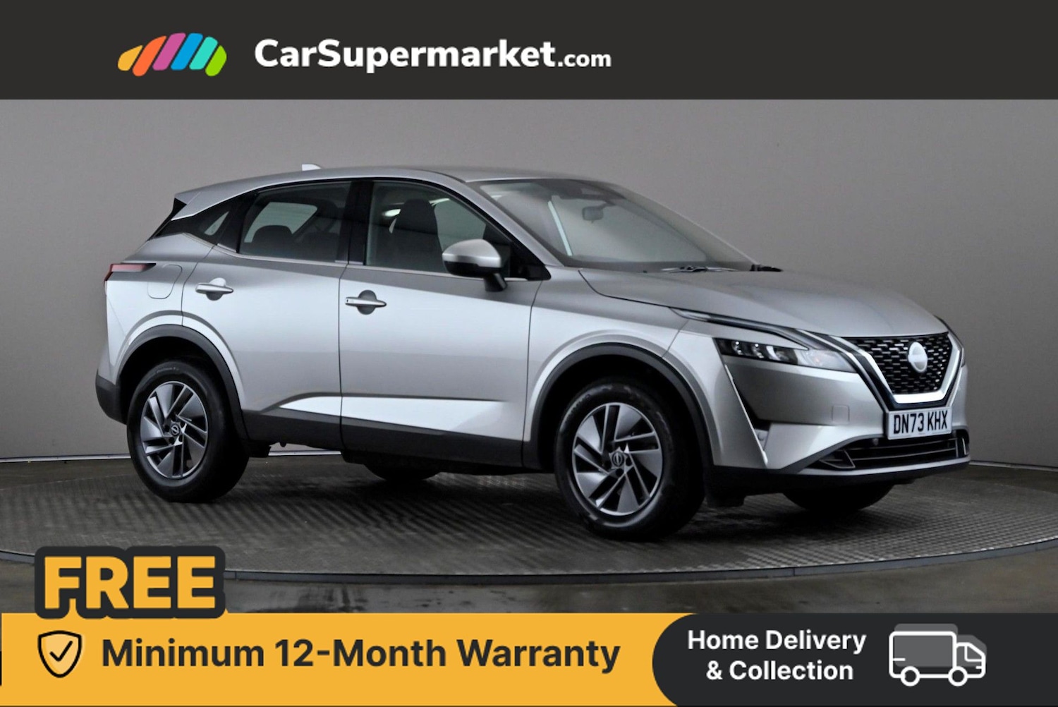 Used Nissan Qashqai 2023 for sale - 76476074: Photo 1