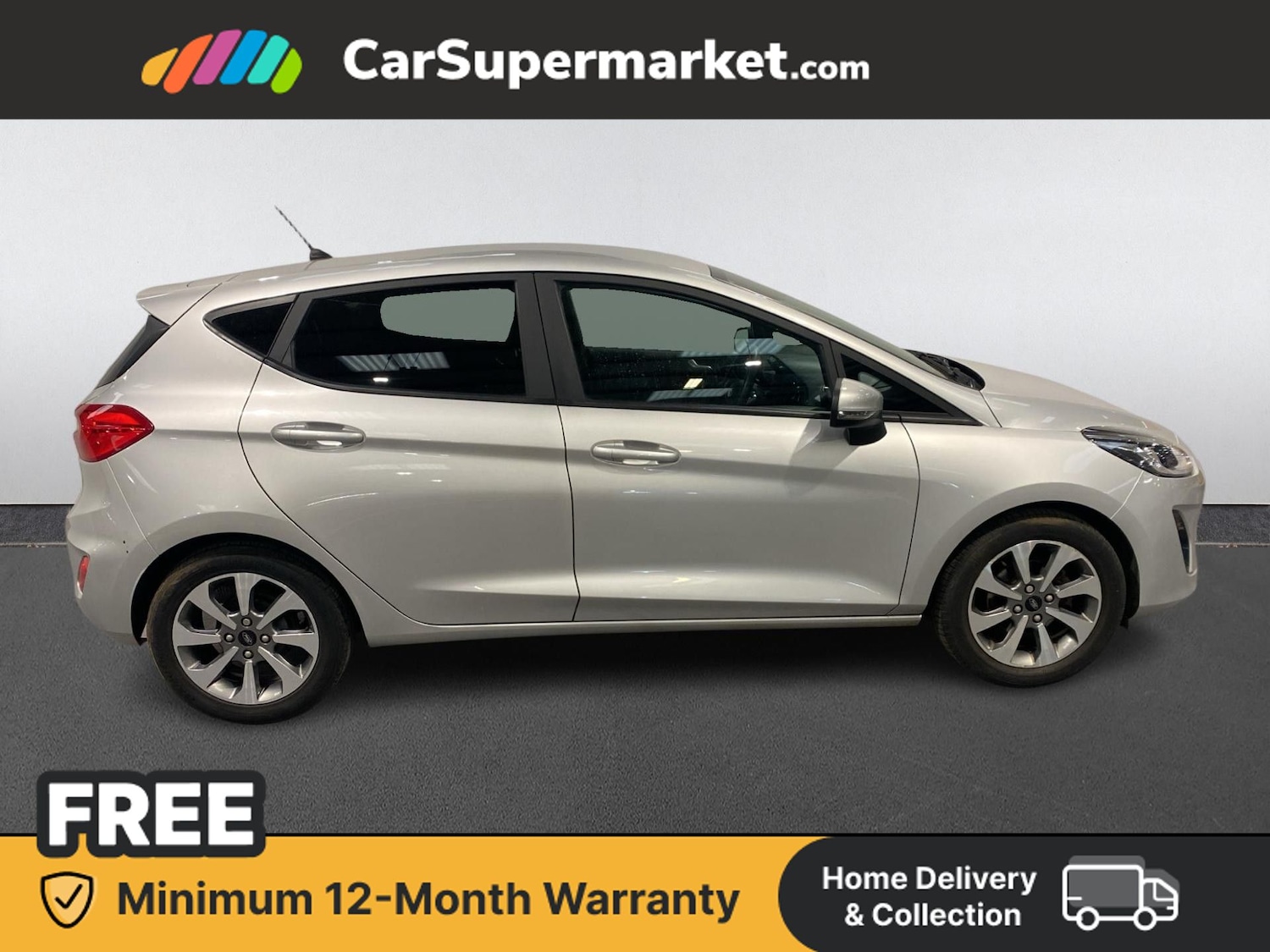 Used Ford Fiesta 2019 for sale - 78077399: Photo 2