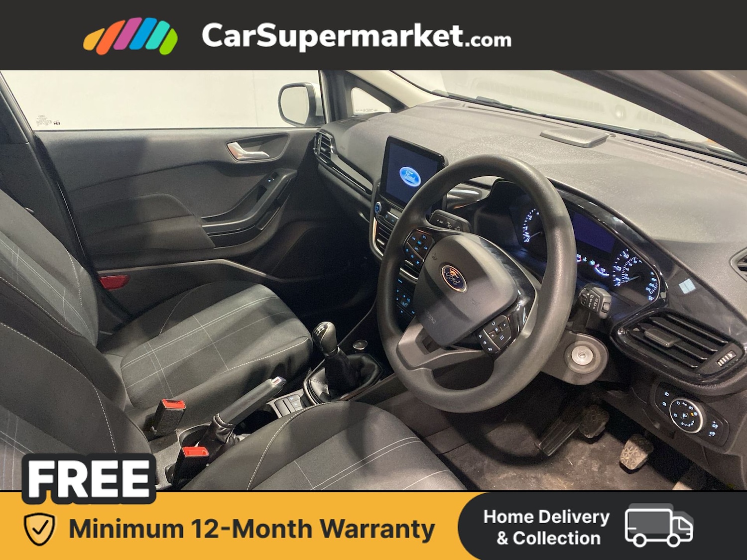 Used Ford Fiesta 2019 for sale - 78077399: Photo 3