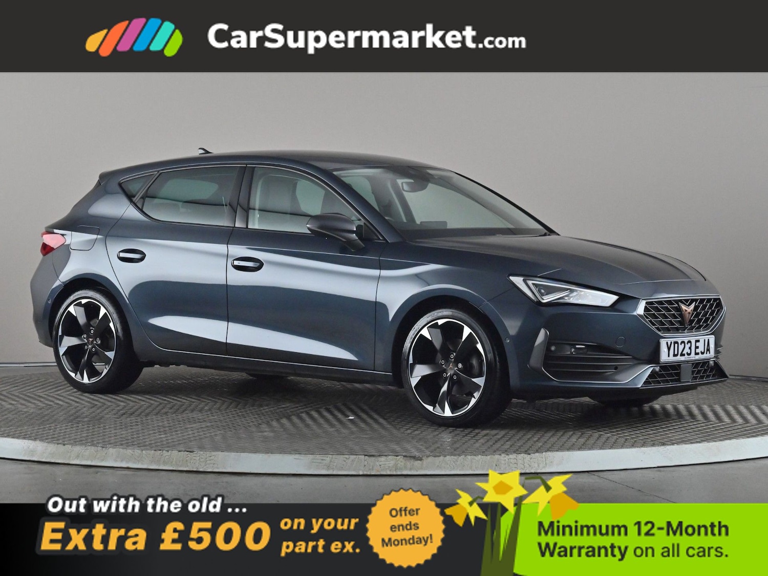 Used Cupra Leon 2023 for sale - 77963492: Photo 1